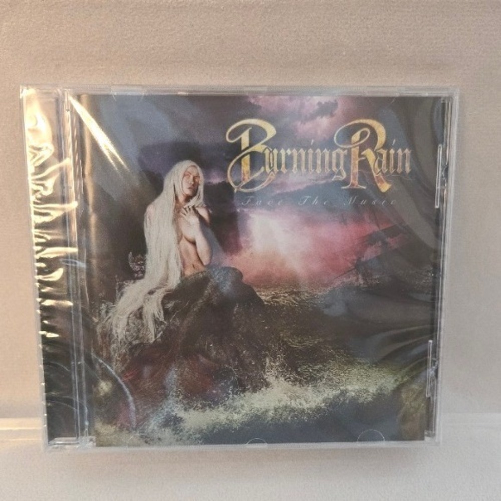 Burning Rain Face The Music CD 2019 Hard Rock Doug Aldrich New Sealed
